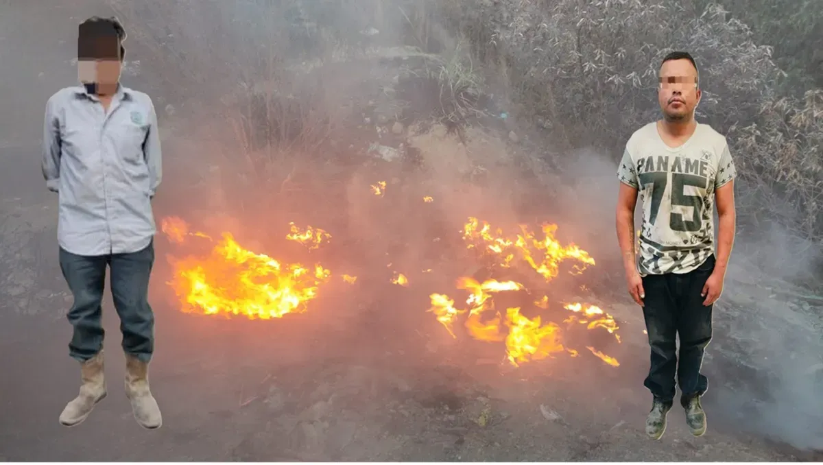 Texcoco actúa contra delitos ambientales: segundo detenido por incendio