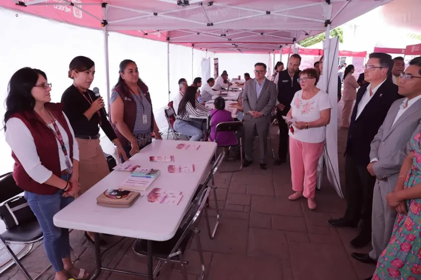 Lleva Poder Judicial del Edoméx 24 servicios gratuitos a comunidades alejadas