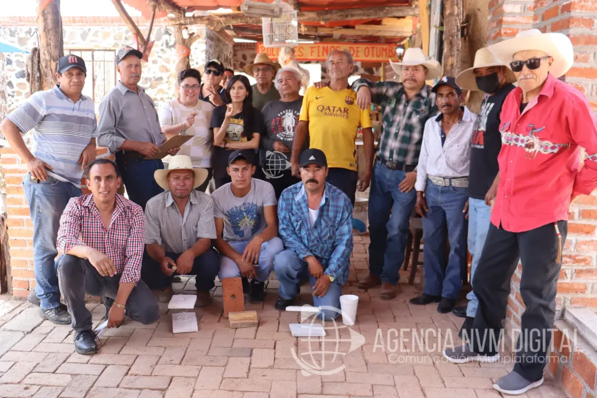 Vecinos de Axapusco ganadores indiscutibles del Primer Torneo del Rayuela realizado en Otumba 