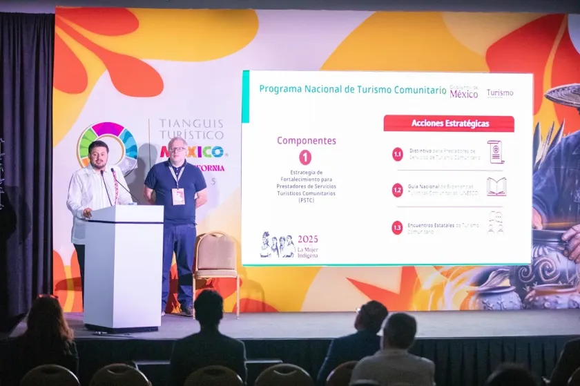 Turismo comunitario: arranca estrategia para apoyar a prestadores locales en 2025