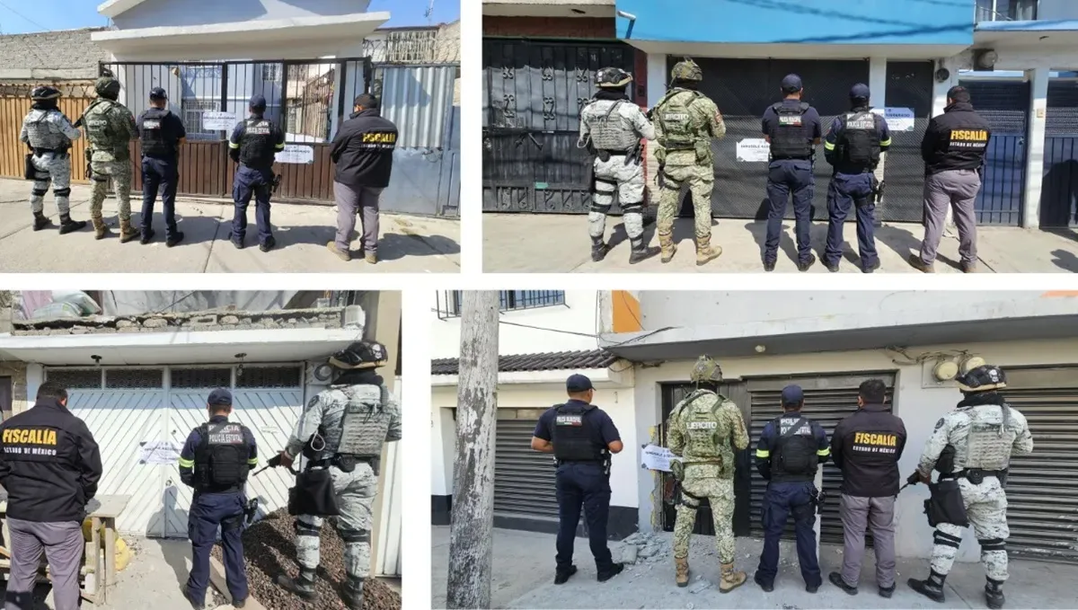 Operativo contra despojo permite recuperar propiedades en Ecatepec y Acolman