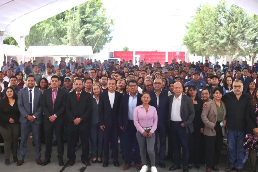 Diputado Samuel Hernández celebra aniversario del ODAPAS y reconoce avances en Tecámac