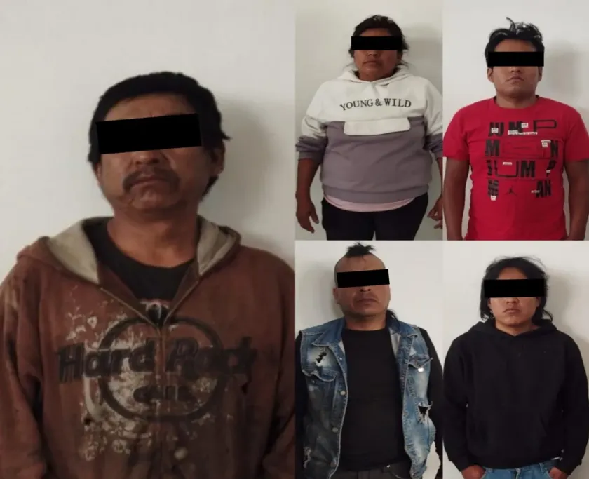 Ingresaron por la fuerza a un domicilio; cinco detenidos en Ecatepec