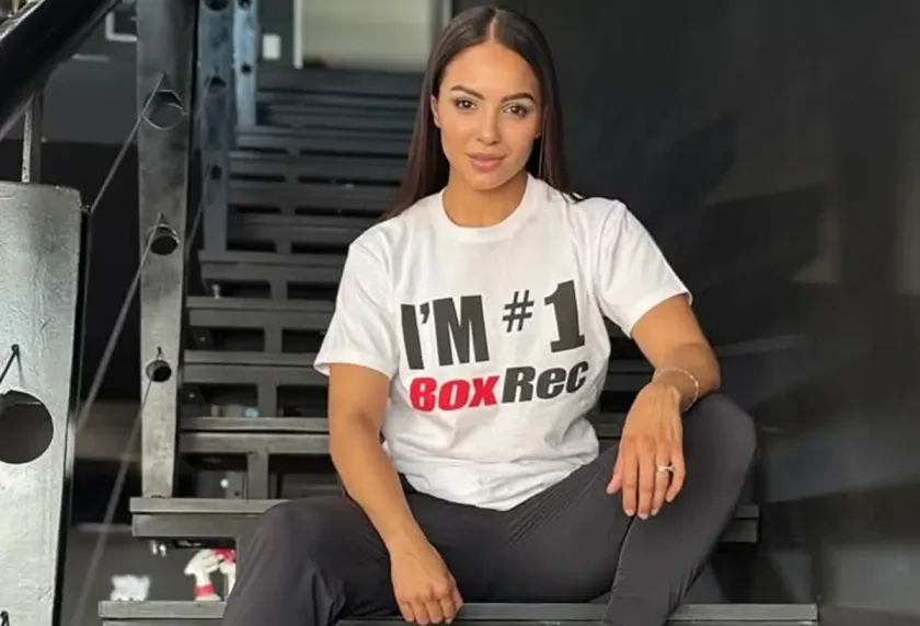 Diana ‘La Bonita’ Fernández lidera ranking mundial de peso gallo en BoxRec