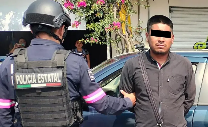Detienen a sujeto por presunta violencia familiar en Ecatepec