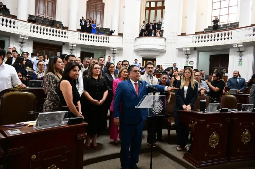 Nombran nuevos titulares en fiscalías especializadas de la FGJCDMX