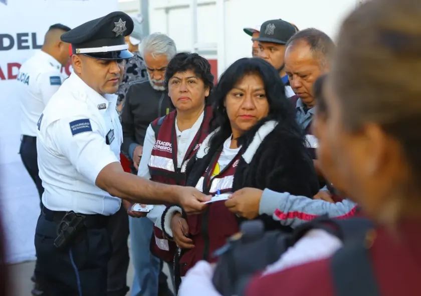 Ecatepec instala 27 sectores de seguridad para reforzar vigilancia
