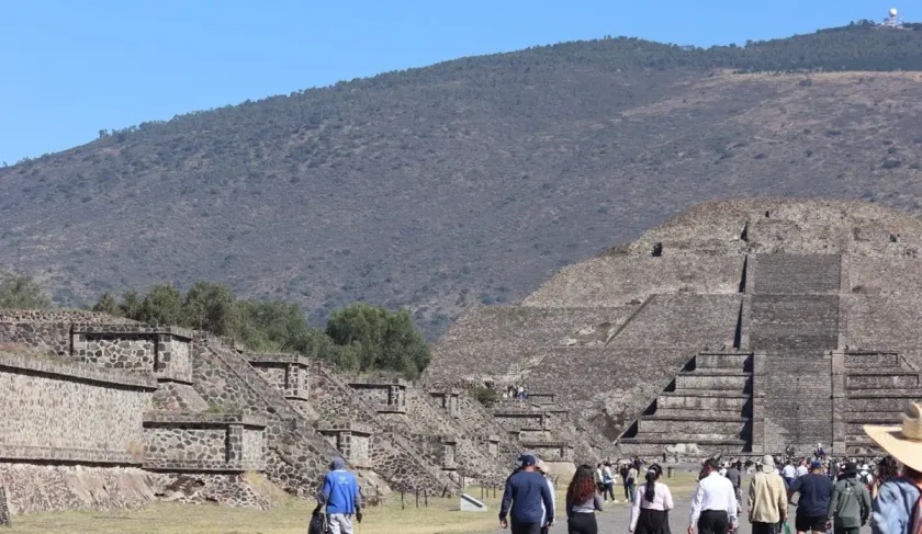 Teotihuacán reabre la Pirámide de la Luna tras cinco años de restricciones