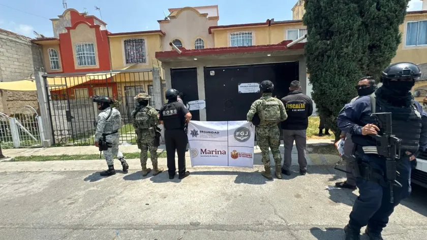 Operativo conjunto en Ecatepec permite recuperar siete propiedades tomadas de forma ilegal