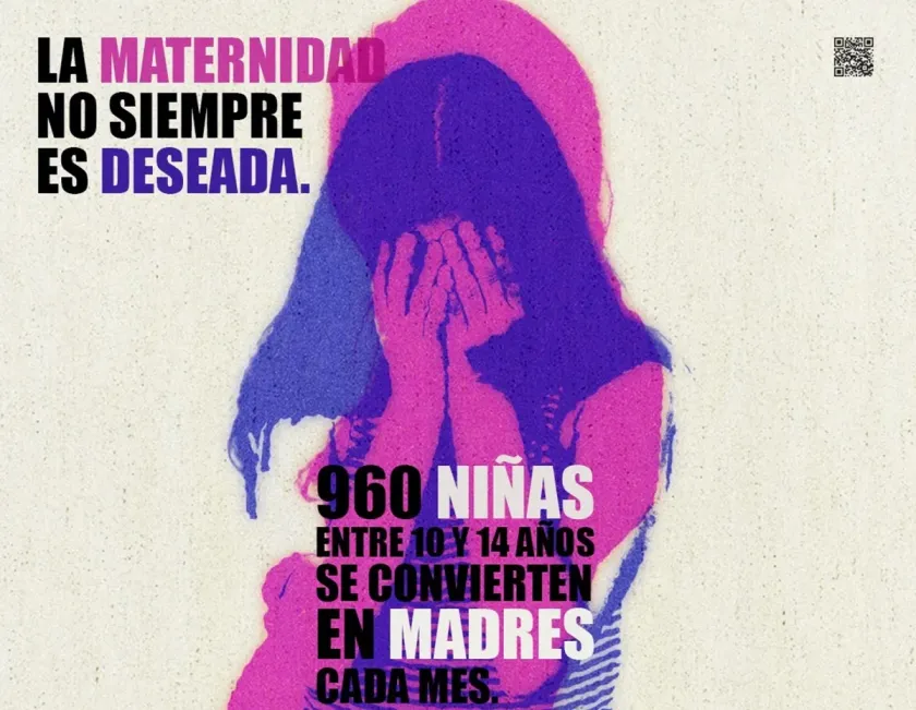 Cada mes, 960 niñas se convierten en madres: ILAS alerta sobre abuso infantil