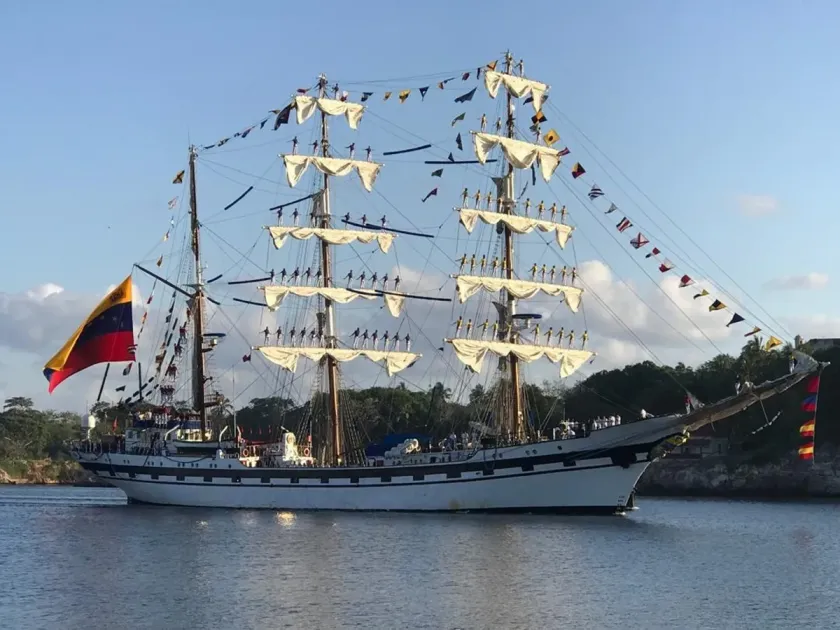 Buque Escuela de la Armada de Venezuela visitará el puerto de Tampico