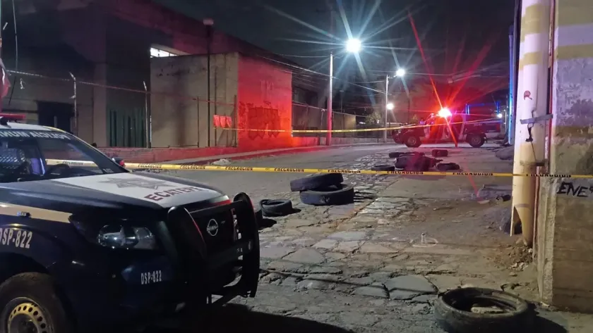 Intento de robo a automovilista termina en balacera en Ecatepec