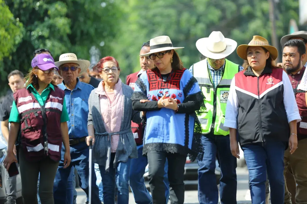 Ecatepec retira más de 23 mil toneladas de basura con el Rastrillo Social