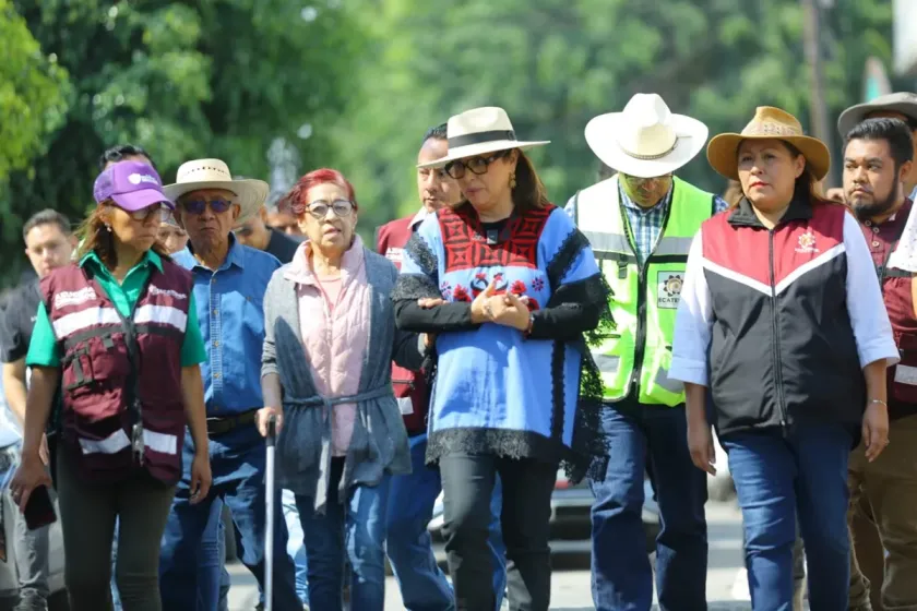 Ecatepec retira más de 23 mil toneladas de basura con el Rastrillo Social