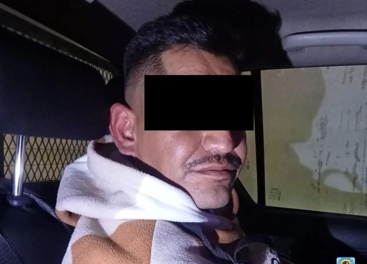Cae “El Yiyo”, presunto líder de grupo extorsionador en Ecatepec