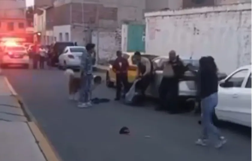 Agreden a policías en Tecámac; hay tres detenidos y dos oficiales lesionados