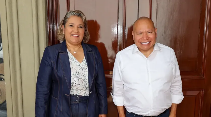 Reconocen en Tlalnepantla modelo de gobierno morenista encabezado por Raciel Pérez Cruz