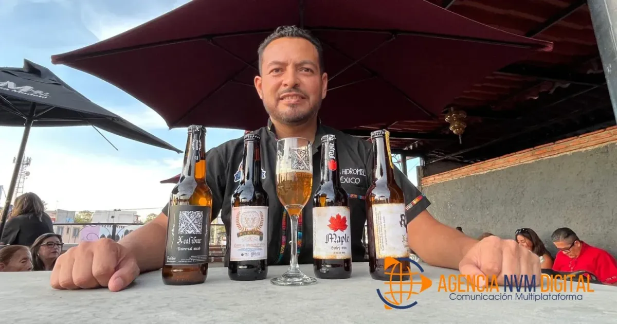 Cine y sabor ancestral se fusionan en Teotihuacán con cerveza artesanal estilo porter