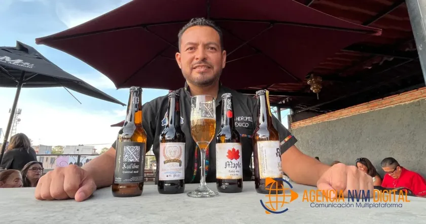 Cine y sabor ancestral se fusionan en Teotihuacán con cerveza artesanal estilo porter