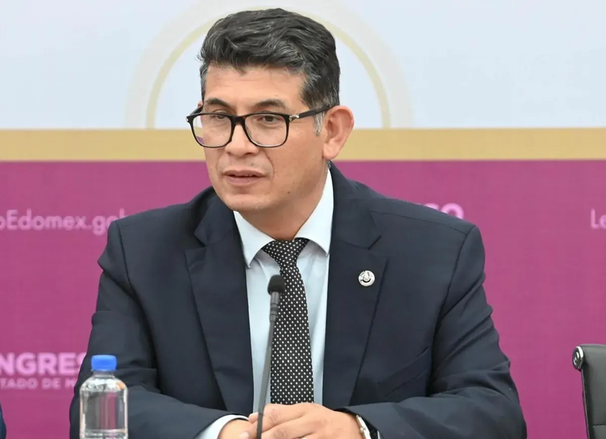 El diputado local Osvaldo Cortés impulsa la conclusión del hospital en Tepexpan