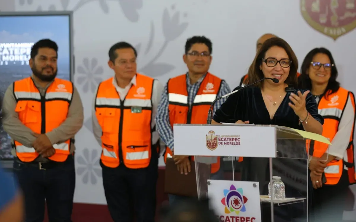 Inicia en Ecatepec el “Operativo Tormenta” para prevenir inundaciones durante la temporada de lluvias