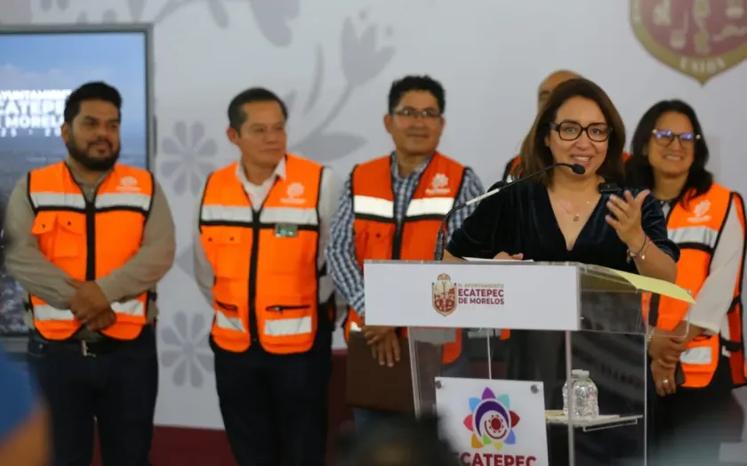 Inicia en Ecatepec el “Operativo Tormenta” para prevenir inundaciones durante la temporada de lluvias