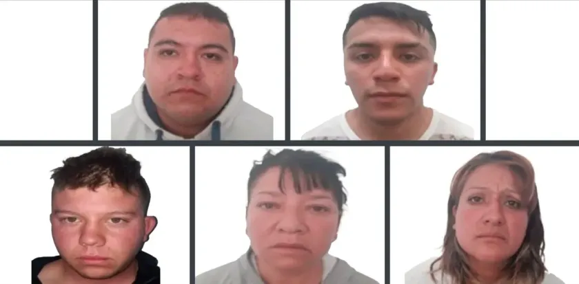 Sentencian a 50 años de prisión a cinco personas por secuestro en Ixtapaluca