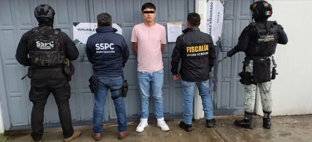 Vinculan a proceso a presunto narcomenudista detenido con 37 kilos de droga en Ecatepec