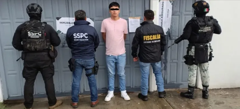 Vinculan a proceso a presunto narcomenudista detenido con 37 kilos de droga en Ecatepec