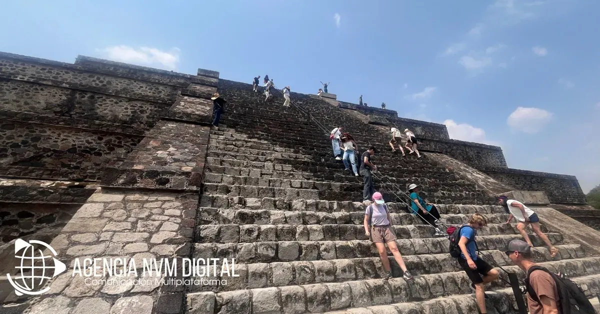 Reabren al público la Pirámide de la Luna en Teotihuacán tras cinco años