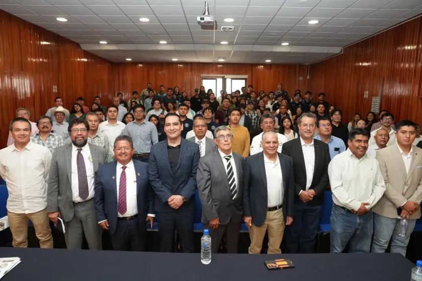 Chapingo inaugura la “Semana del Agua” en el marco de los 101 años del Departamento de Irrigación