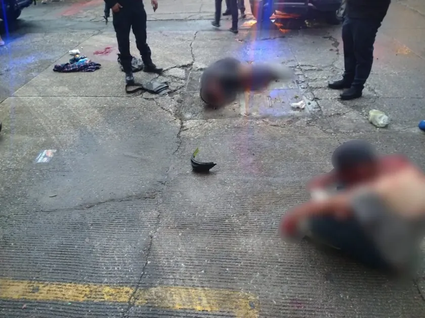 Policía municipal frustra intento de linchamiento en Ecatepec tras presunto robo con violencia