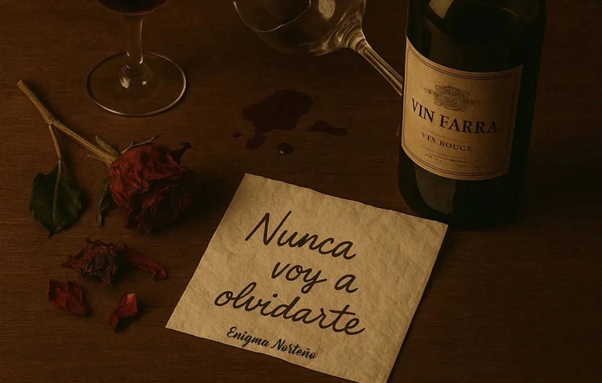 Enigma Norteño reinterpreta “Nunca Voy A Olvidarte” con toque regional y esencia romántica