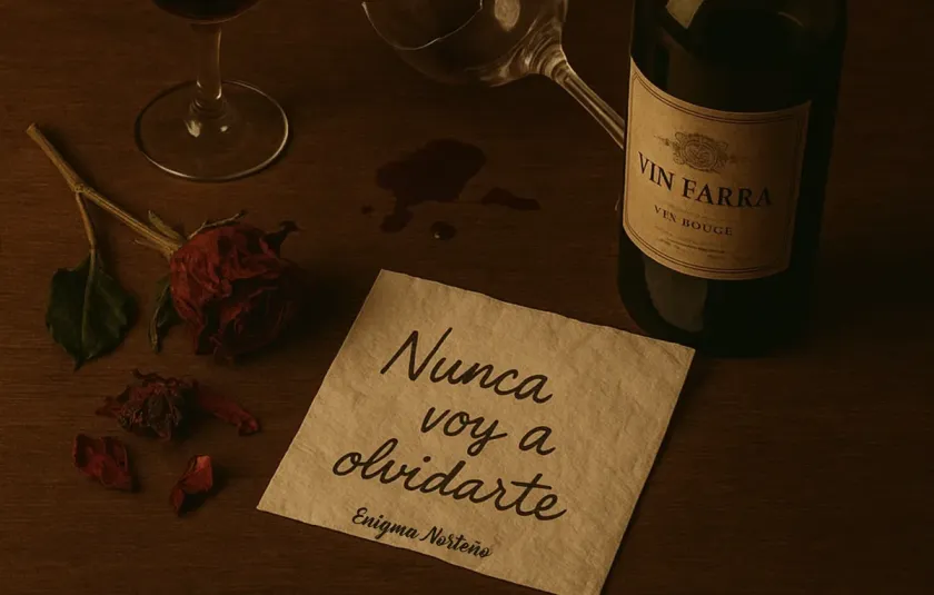 Enigma Norteño reinterpreta “Nunca Voy A Olvidarte” con toque regional y esencia romántica