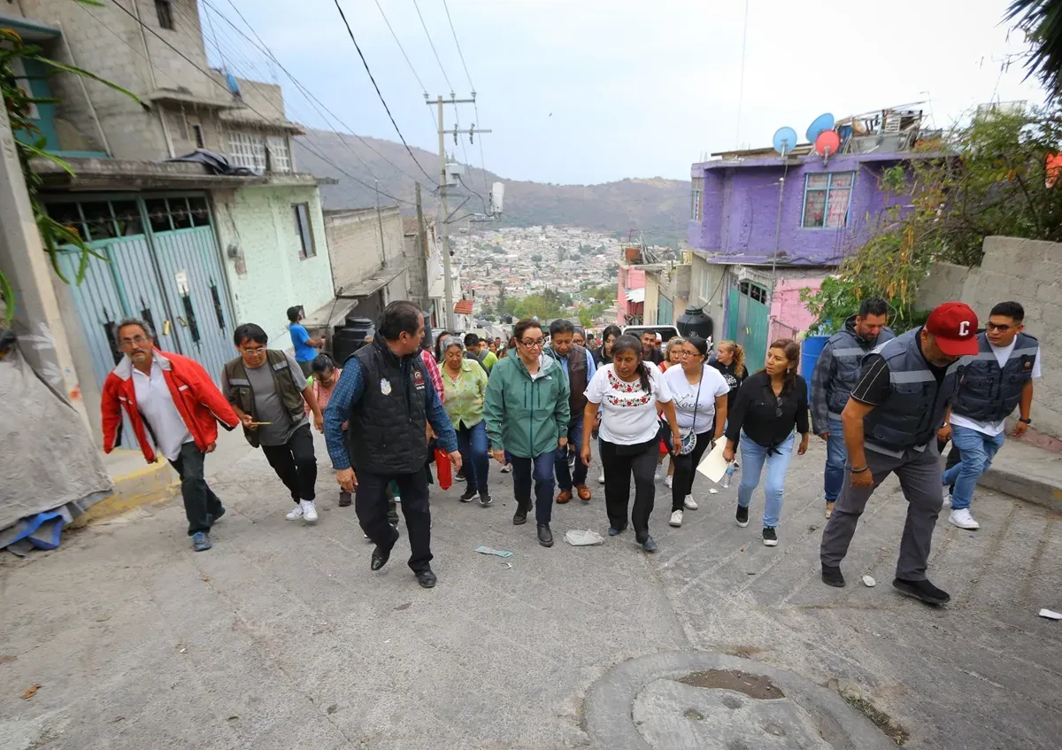 Tras dos décadas de espera, Arboledas Xalostoc contará con red de agua potable
