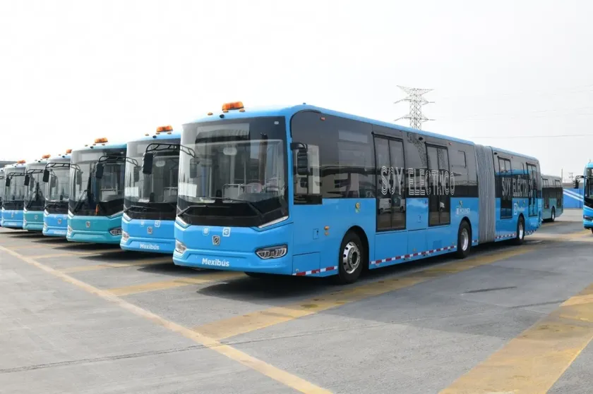 Inician pruebas de autobuses eléctricos en la Línea IV del Mexibús; beneficiará a más de 120 mil usuarios