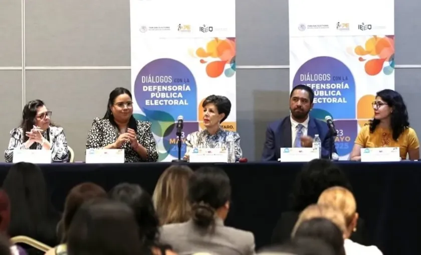 Impulsan en Querétaro una democracia incluyente desde el acceso a la justicia electoral