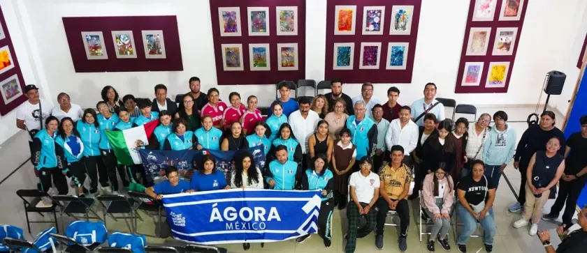 Texcoco impulsa el talento juvenil con estímulos económicos para atletas y estudiantes destacados