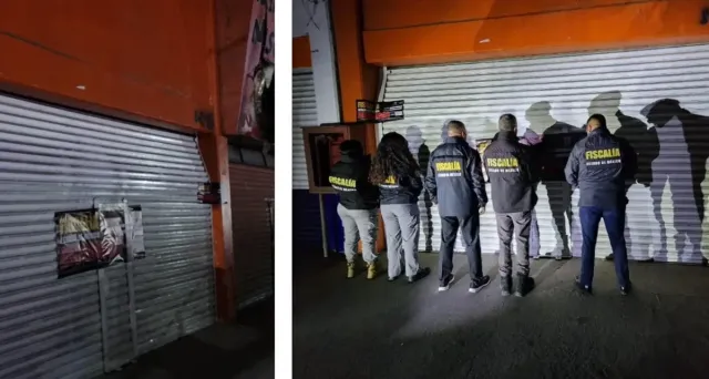 Fiscalía mexiquense investiga red de robo de mercancía en Central de Abasto