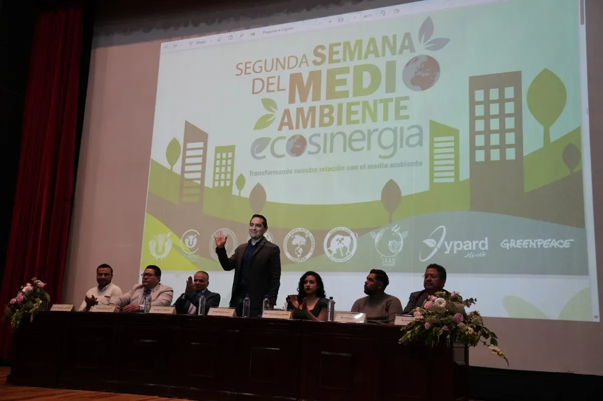 Chapingo celebra la Segunda Semana del Medio Ambiente bajo el lema "Ecosinergia"