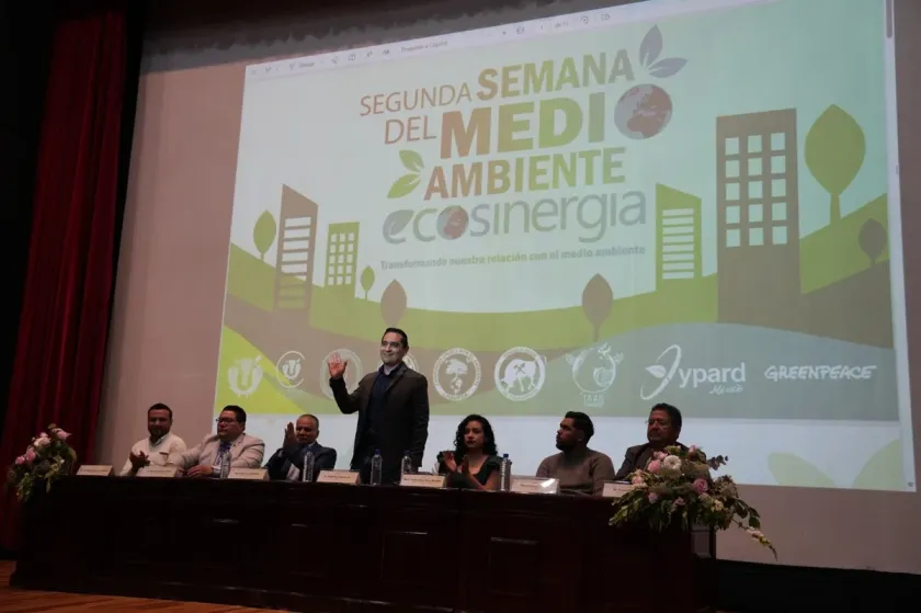 Chapingo celebra la Segunda Semana del Medio Ambiente bajo el lema "Ecosinergia"