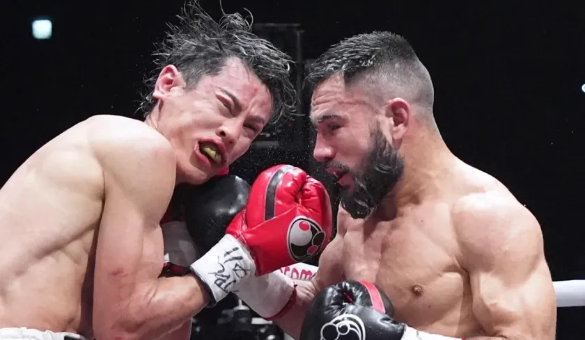 Eduardo ‘Sugar’ Núñez se corona campeón superpluma de la FIB en Japón