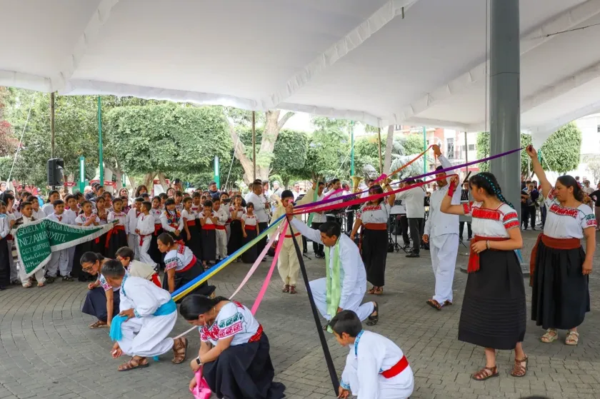 Texcoco reconoce a sus pueblos originarios en ceremonia por la Diversidad Cultural
