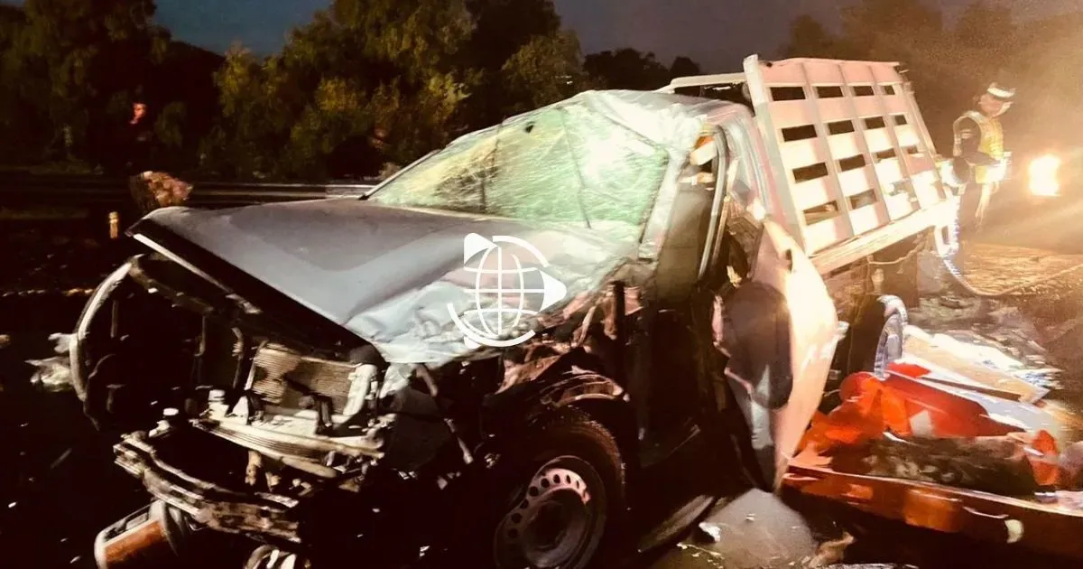 Dos mujeres lesionadas en accidente automovilístico en la autopista México-Tulancingo