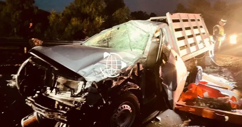 Dos mujeres lesionadas en accidente automovilístico en la autopista México-Tulancingo