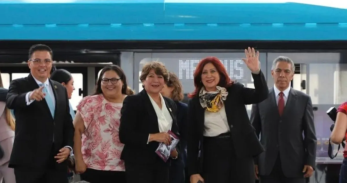 Delfina Gómez reconoce a Rosi Wong y lanza protocolo contra el acoso en transporte público