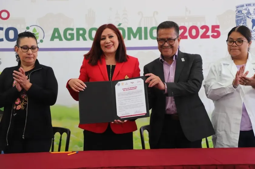 Tecámac y FES Cuautitlán de la UNAM sellan histórica alianza en pro del desarrollo agrícola y urbano sostenible