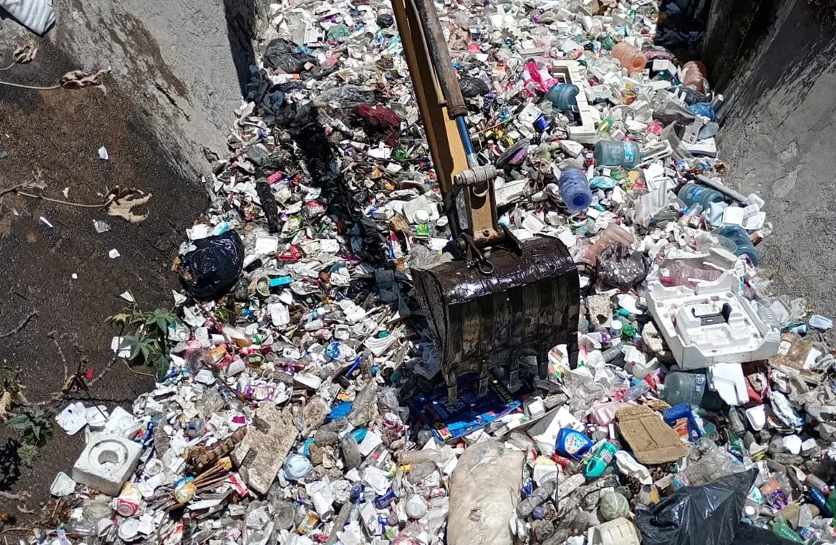 Trabaja Ecatepec en ampliar vida útil del vertedero de Chiconautla y mejorar el servicio de recolección de basura