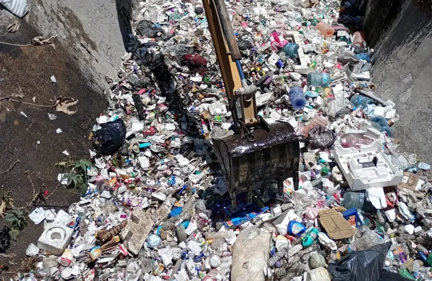 Trabaja Ecatepec en ampliar vida útil del vertedero de Chiconautla y mejorar el servicio de recolección de basura