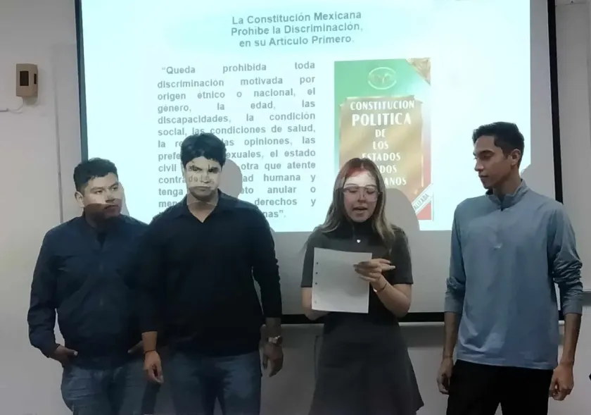 Capacitan a estudiantes de la UAQ en salud sexual, diversidad y prevención de la violencia